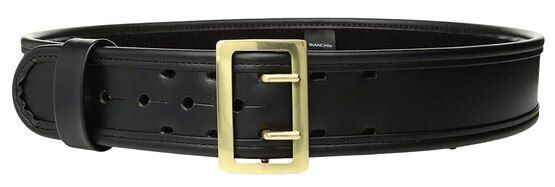 Sam Browne Chrome Buckle For Police Duty Belt - 2 1/4" - Solid Brass Perfect Fit-745500